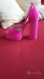 Scarpa discoteca tacco alto