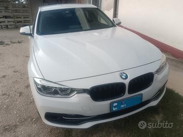 BMW 318d lci touring sportline 