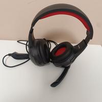 Cuffia gaming con microfono