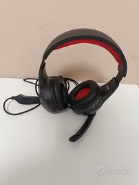 Cuffia gaming con microfono
