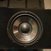 casse ovali JVC e subwoofer phonocar
