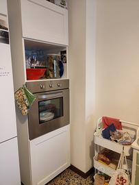 colonna forno Ikea+forno