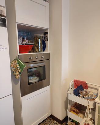 colonna forno Ikea+forno
