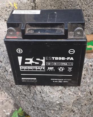 batteria 12 v per moto