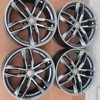4 cerchi 18 Audi A3 Q2 Q3 TT A4 A5 A6 
