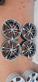 4 cerchi 18 Audi A3 Q2 Q3 TT A4 A5 A6 