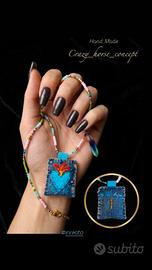 Collana Collier ex voto Pura alma