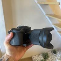 LUMIX G 85 + SIGMA 16 MM F1/4 - LUMIX 45-150