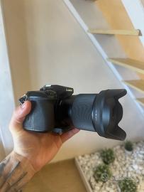 LUMIX G 85 + SIGMA 16 MM F1/4 - LUMIX 45-150