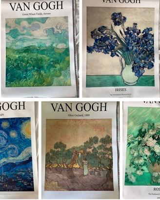 van gogh poster