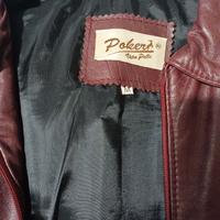 Giacca in pelle