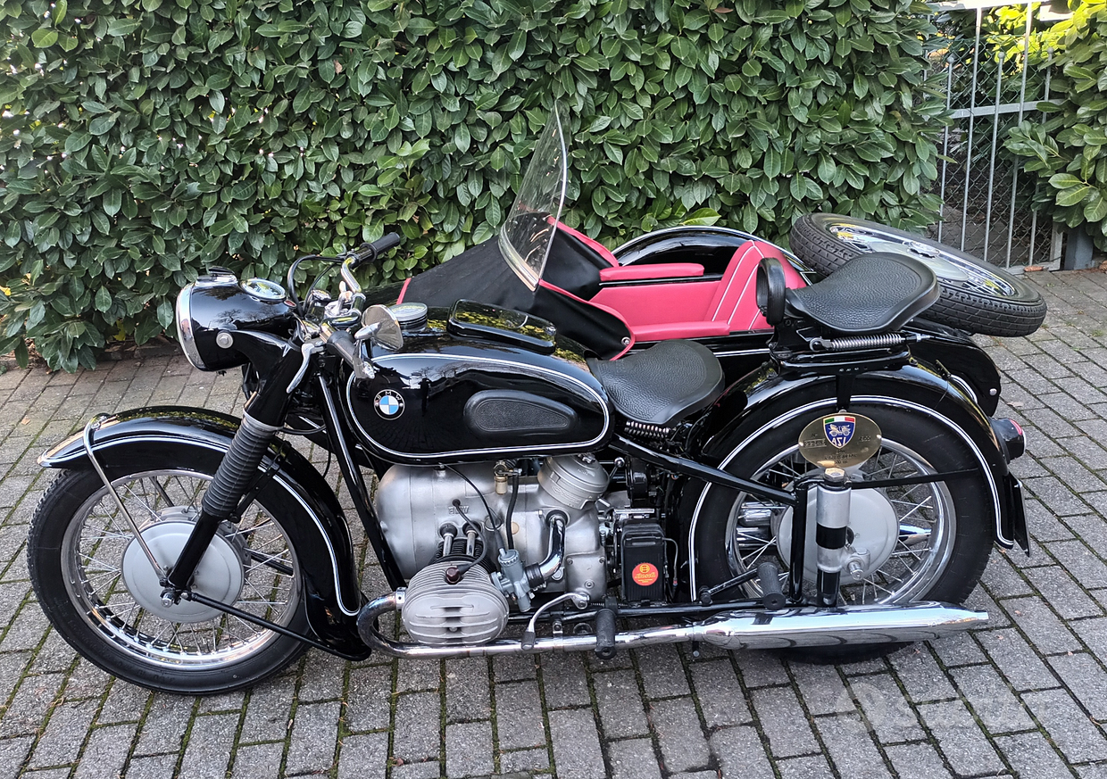Bmw R12 Sidecar Usati Bmw Bmw Sidecar Usato