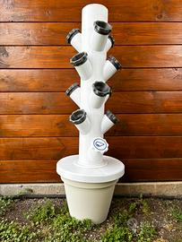 Torre idroponica completa