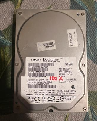 HDD 80 GB Hitachi