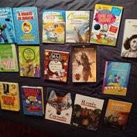 Libri vari per ragazzi 