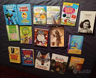 Libri vari per ragazzi 