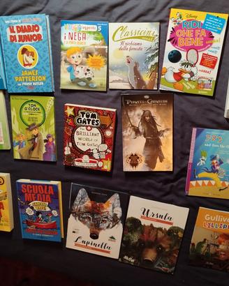 Libri vari per ragazzi 