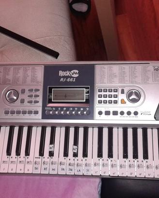 Tastiera rockjam rj-661