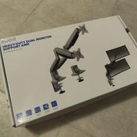 Supporto per monitor doppio