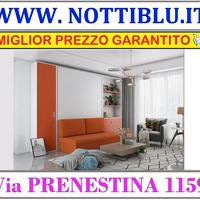 Letto a Scomparsa DOLLY 2 piazze MATERASSO OMAGGIO