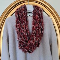 collana scaldacollo sciarpa in lana morbidissima 