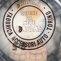 CATENE NEVE FABBRICA ACCESSORI AUTO TORINO D'EPOCA