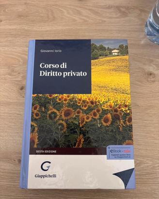 Iorio Manuale di Diritto Privato nuovo