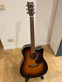 Yamaha FX370C acustica elettrificata - Perfetta