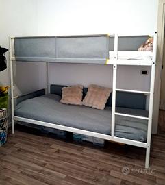 struttura letto a castello Ikea