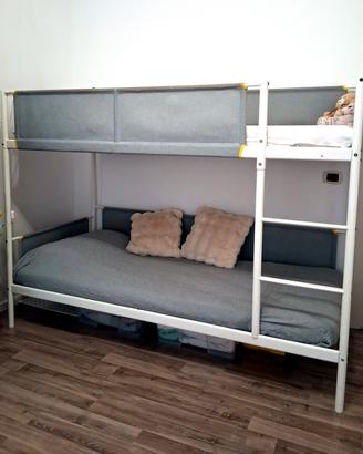 struttura letto a castello Ikea