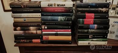 libri Grisham €4 ciascuno
