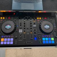 Pioneer DDJ-800 con pellicole+workstation magma