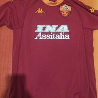maglia As Roma originale anno 2000/2001