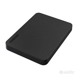 Toshiba Canvio HDD 2 Tb Esterno - USB 3