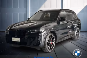 BMW X3 M X3 xdrive M40d mhev 48V auto