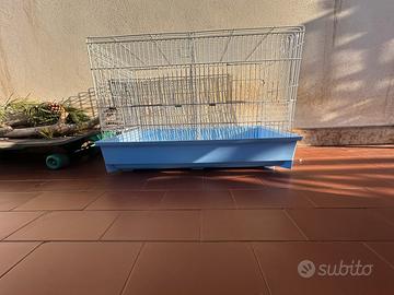 Gabbia da cova 58 L x 33 P x 37 H cm