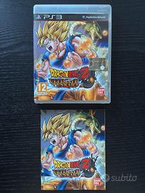Dragonball z ultimate tenkaichi ps3