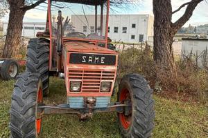 Trattore panther 90 con braccio ferri