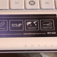 Netbook Samsung N150 intel atom