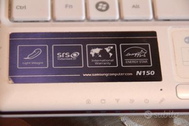 Netbook Samsung N150 intel atom