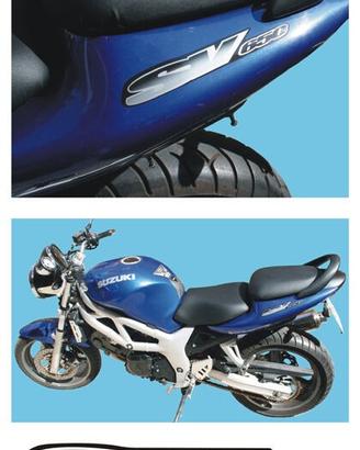 Adesivi Suzuki SV 650 2001