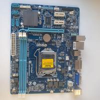 Scheda Madre Gigabyte NUOVA H61M-DS2 DVI senza sca