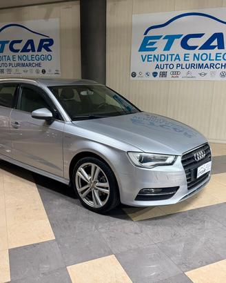 Audi A3 SPB 1.6 TDI clean diesel S tronic Ambition