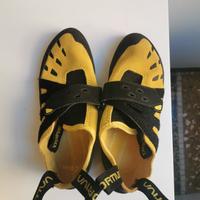 Scarpe arrampicata taglia 34