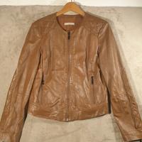 Giacca in pelle Stefanel • Taglia 42 EU - 46 IT