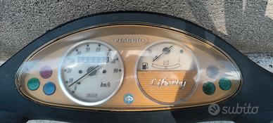 Quadro strumenti contachilometri Piaggio Liberty