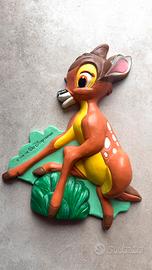 Vintage  statua  piatta collezione Bamby Disney