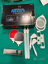 Wii Nera + accessori