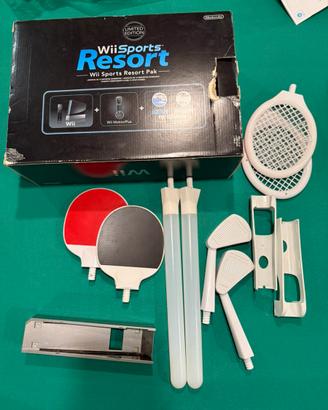 Wii Nera + accessori