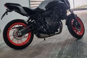 Yamaha MT-07 - 2020